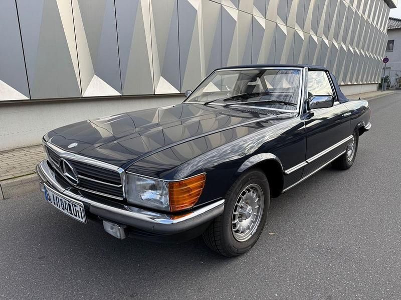 Gebraucht Mercedes SL280 185 PS (136 kW) 1982 Blau Cabrio