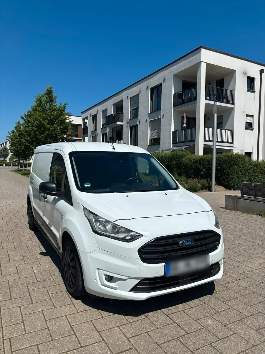 Gebraucht Ford Transit Connect 120 PS (88 kW) 2019 Weiß Van / Kleinbus