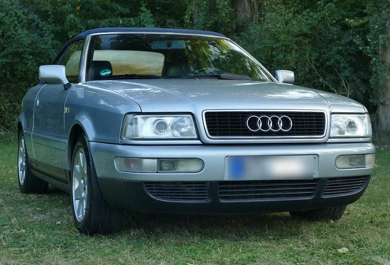 Gebraucht Audi 80 150 PS (110 kW) 1998 Silber Cabrio