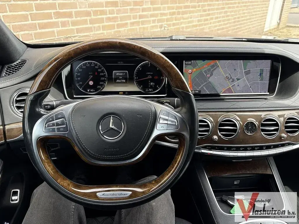 Gebraucht Mercedes S350 Prestige 258 PS (189 kW) 2014 Schwarz Limousine
