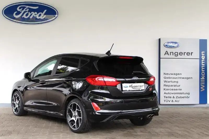 Gebraucht Ford Fiesta ST 200 PS (147 kW) 2020 Obsidianschwarz metallic Kleinwagen