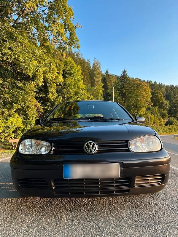 Gebraucht VW Golf Cabriolet 115 PS (84 kW) 2001 Schwarz Cabrio