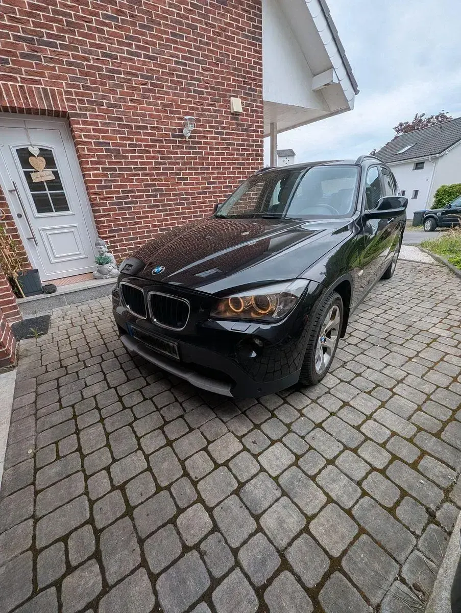Gebraucht BMW X1 177 PS (130 kW) 2009 Schwarz SUV