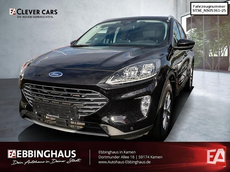 Gebraucht Ford Kuga Titanium X 224 PS (164 kW) 2022 Schwarz SUV
