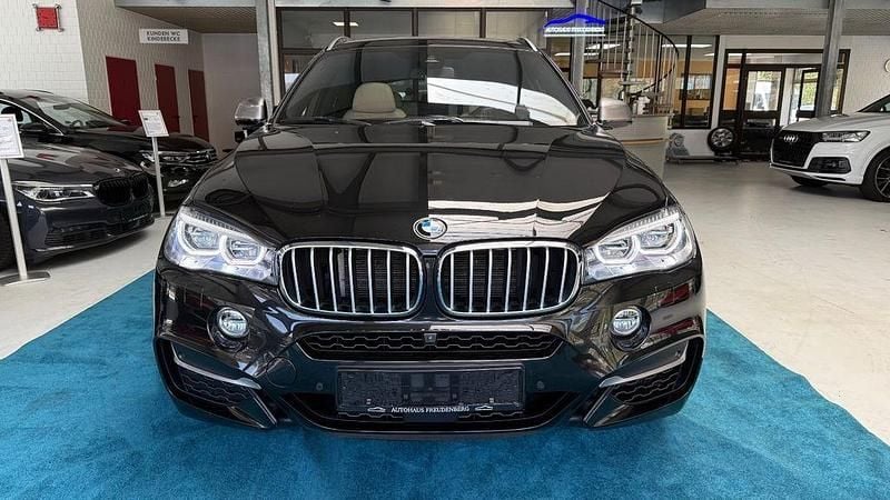 Gebraucht BMW X6 M50 M Sport 381 PS (280 kW) 2018 Schwarz SUV