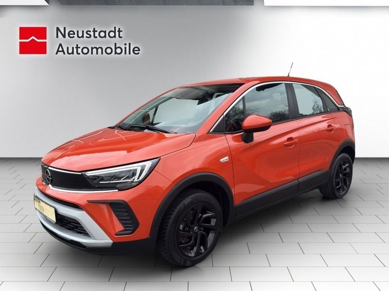 Gebraucht Opel Crossland Elegance 131 PS (96 kW) 2020 Orange SUV