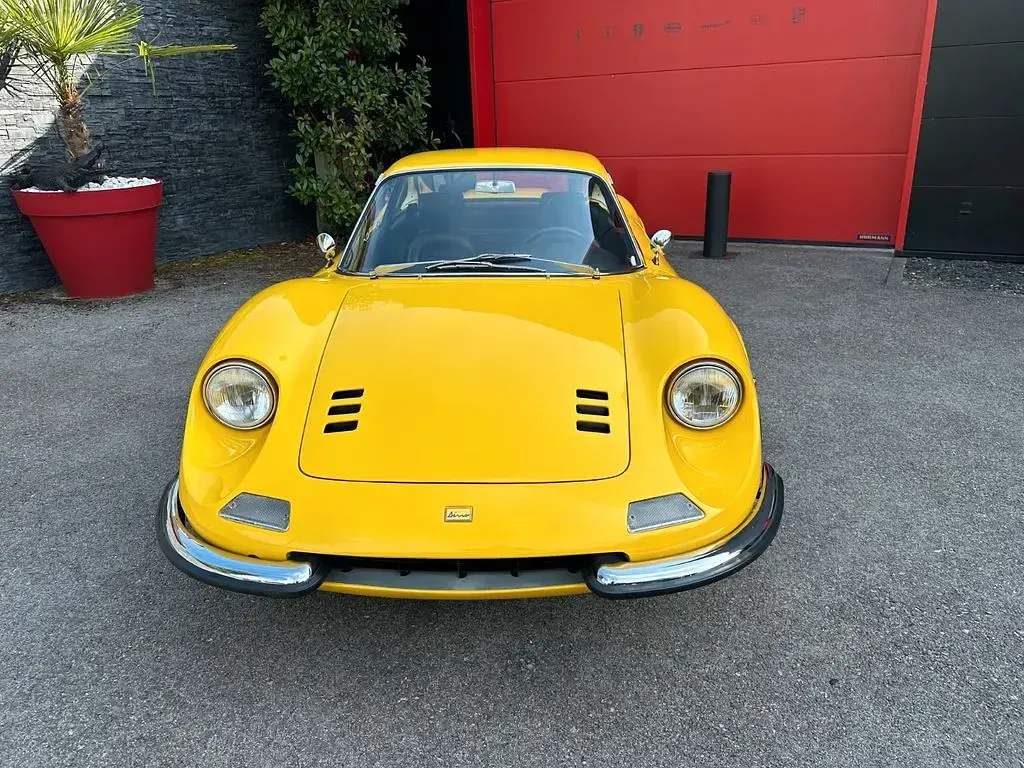 Gebraucht Ferrari Dino 246 194 PS (142 kW) 1971 Gelb
