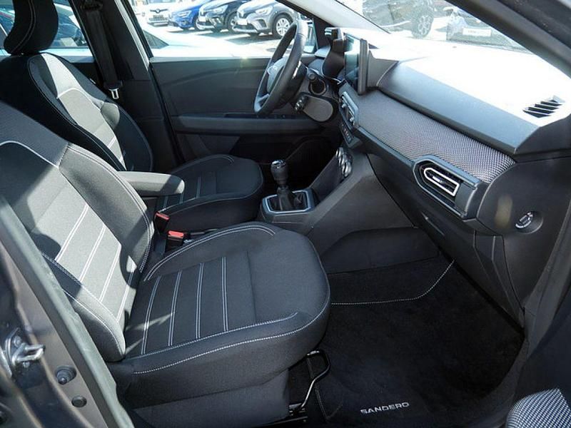 Gebraucht Dacia Sandero Journey 91 PS (66 kW) 2025 Grau (metallic) Kleinwagen