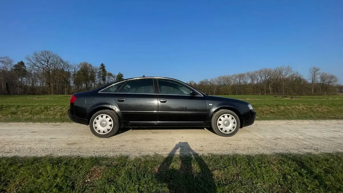 Gebraucht Audi A6 163 PS (119 kW) 2002 Schwarz Limousine
