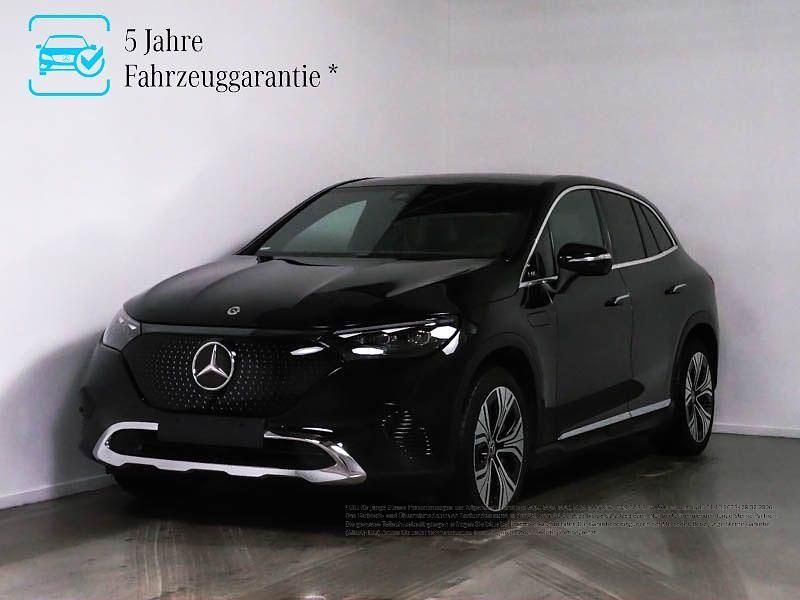 Schwarz Gebraucht 2024 Mercedes EQE350 Electric Art SUV | 58.910 € (Guter Preis) - Bild 1/4