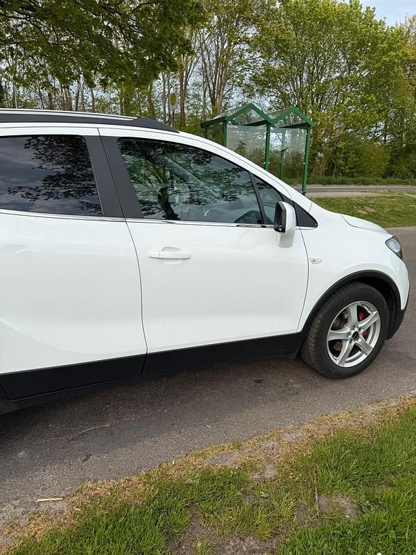 Gebraucht Opel Mokka 136 PS (100 kW) 2016 Weiß SUV