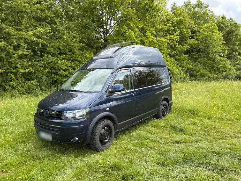 Gebraucht VW California California 179 PS (131 kW) 2013 Blau Van