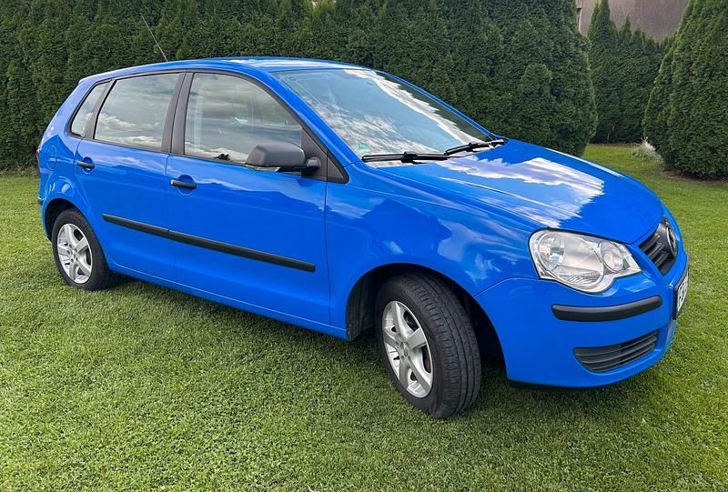 Blau Gebraucht 2008 VW Polo Kleinwagen | 2.222 € (Fairer Preis) - Bild 1/4