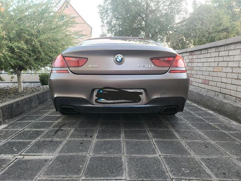 Gebraucht BMW 650 M Sport 450 PS (330 kW) 2014 Braun Coupé