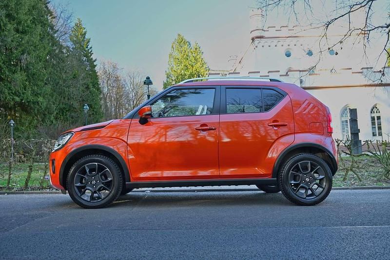 Gebraucht Suzuki Ignis Comfort+ 83 PS (61 kW) 2021 Orange SUV