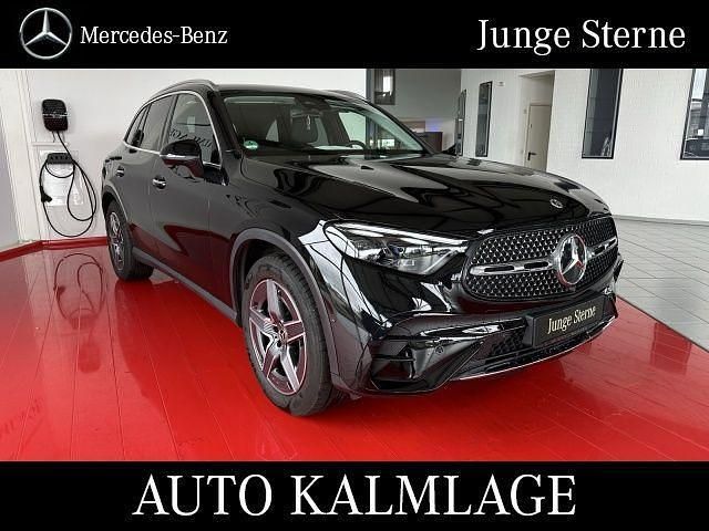 Schwarz Gebraucht 2022 Mercedes GLC300 AMG SUV | 55.980 € - Bild 1/4