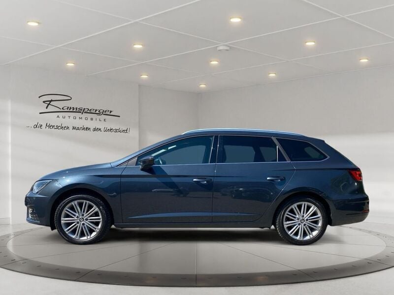 Gebraucht Seat Leon ST XCELLENCE 150 PS (110 kW) 2019 Grau ("magnetic tech") Kombi