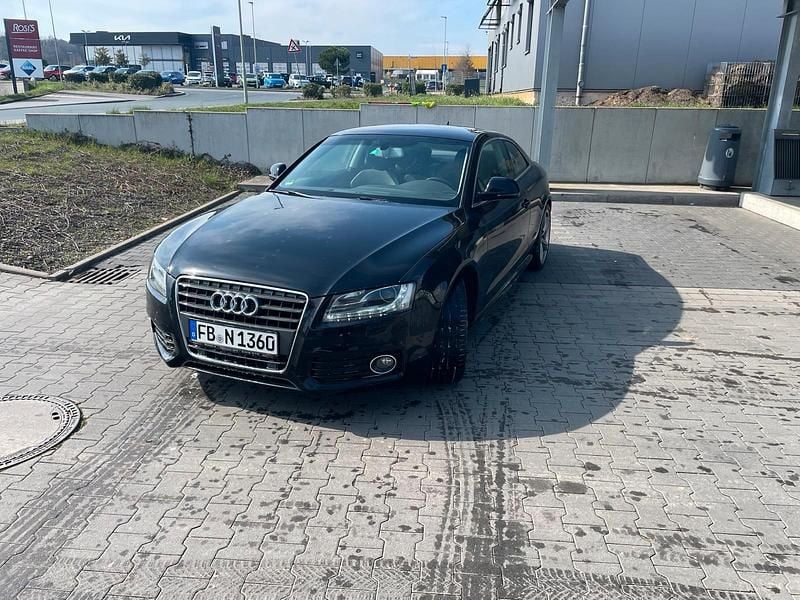 Gebraucht Audi A5 S-Line 190 PS (139 kW) 2008 Schwarz Coupé