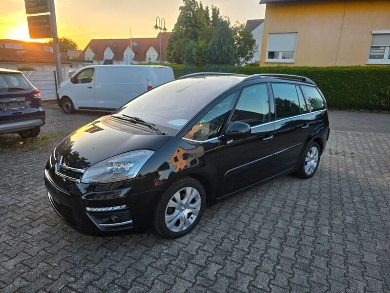 Schwarz Gebraucht 2013 Citroën Grand C4 Picasso Exclusive Van / Kleinbus | 6.450 € (Fairer Preis) - Bild 1/4