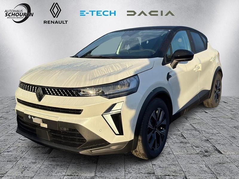 Neu Renault Captur Evolution 116 PS (85 kW) 2025 Weiss SUV