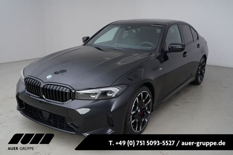 Schwarz Gebraucht 2024 BMW 320 Performance Limousine | 51.490 € - Bild 1/4