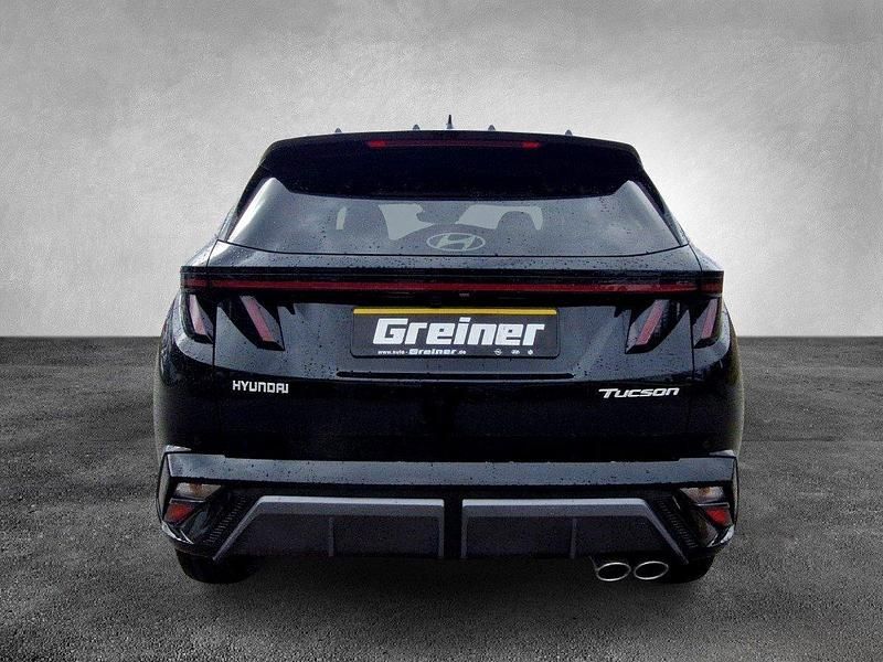 Neu Hyundai Tucson 150 PS (110 kW) 2026 Abyss black SUV