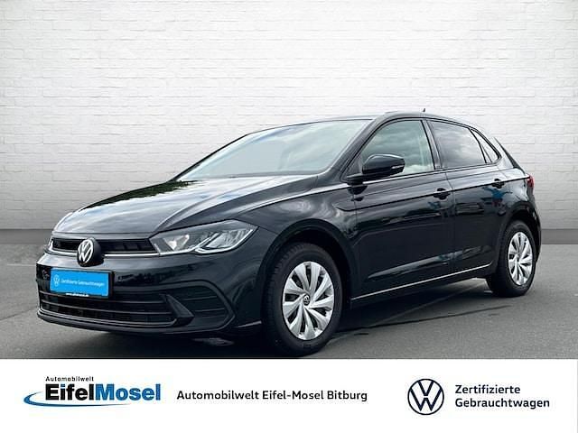 Schwarz Gebraucht 2023 VW Polo Life Limousine | 18.500 € (Guter Preis) - Bild 1/4