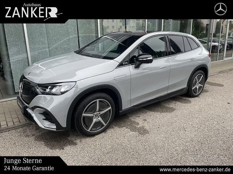 Manufaktur lack manufaktur alp Gebraucht 2024 Mercedes EQE300 AMG SUV | 60.900 € (Guter Preis) - Bild 1/4