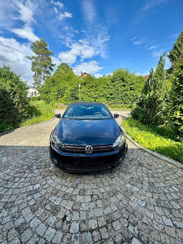 Gebraucht VW Golf Cabriolet 122 PS (89 kW) 2013 Schwarz Cabrio