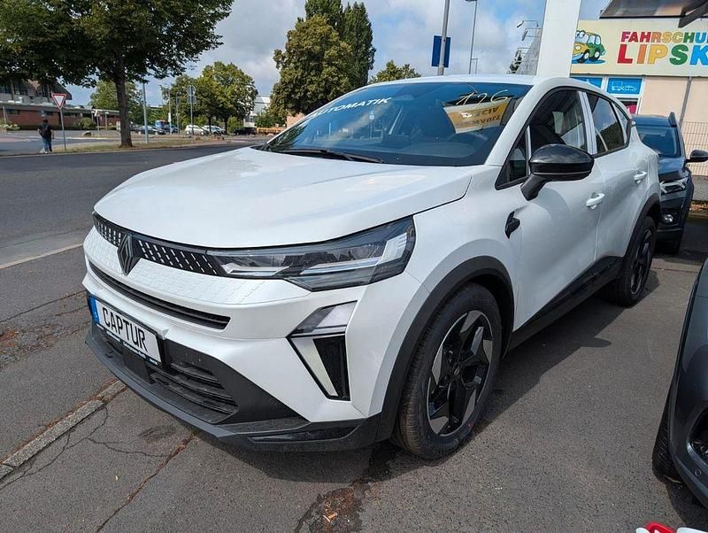 Weiß Neu 2025 Renault Captur Techno SUV | 29.790 € (Fairer Preis) - Bild 1/4