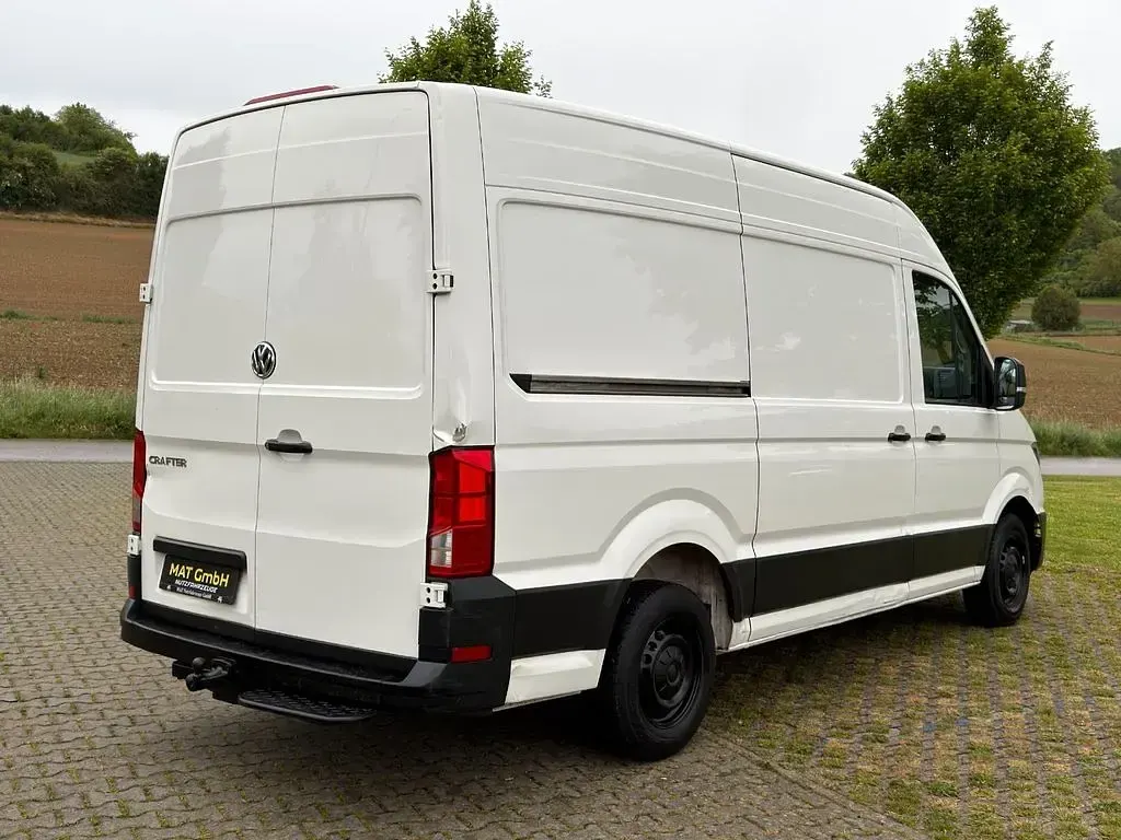 Gebraucht VW Crafter 140 PS (102 kW) 2018 Weiß Van