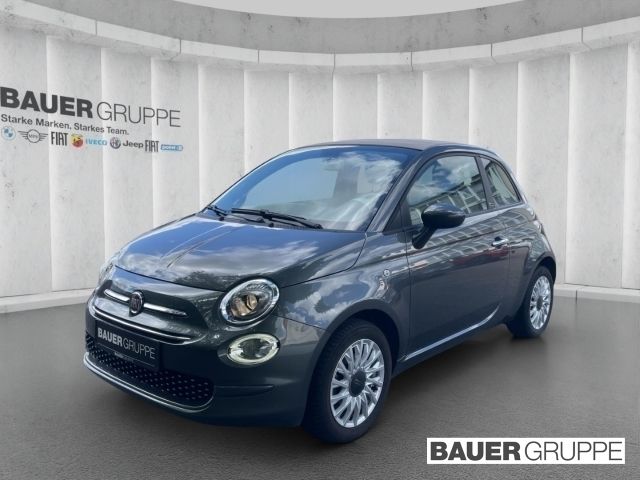 Colosseo grau) (grau Gebraucht 2020 Fiat 500C Lounge Cabrio | 12.890 € (Fairer Preis) - Bild 1/4