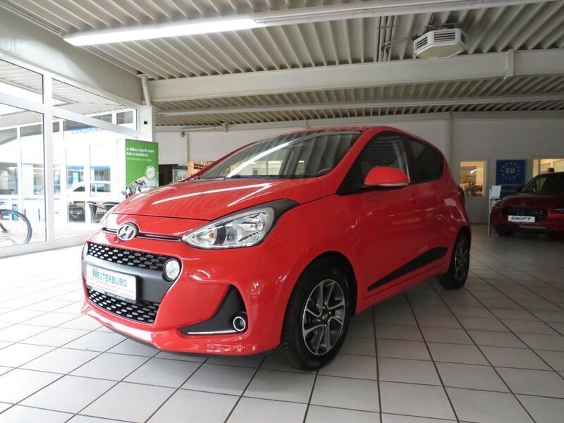 Rot Gebraucht 2019 Hyundai i10 YES! Kleinwagen | 12.900 € (Fairer Preis) - Bild 1/4