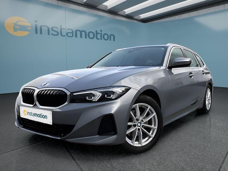 Gebraucht BMW 320 184 PS (135 kW) 2023 Grau Kombi