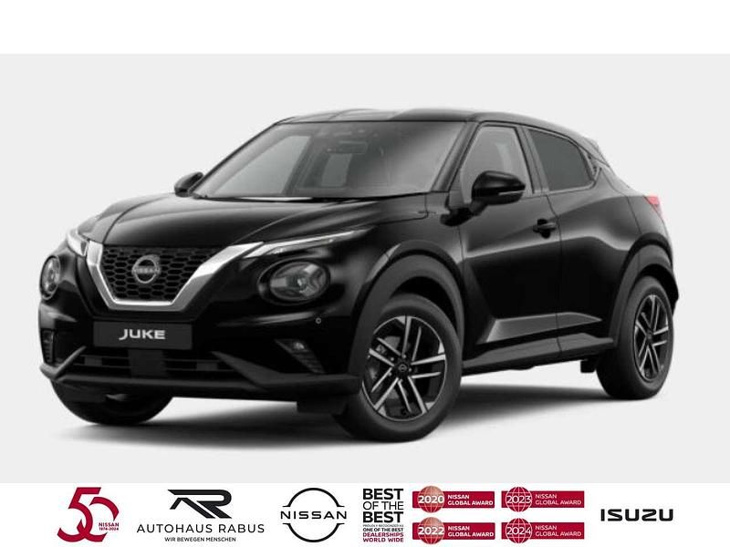 Pearl black perleffekt Neu 2025 Nissan Juke N-Connecta SUV | 25.491 € (Etwas zu teuer) - Bild 1/4