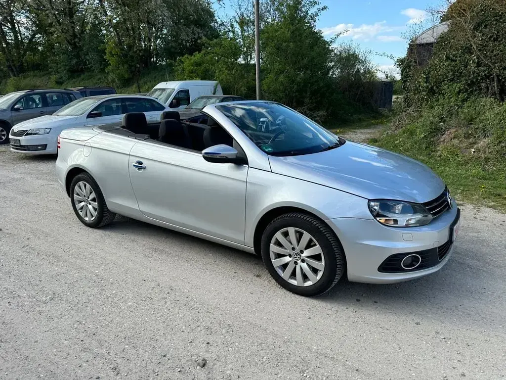 Occasion VW Eos Highline 140 ch (102 kW) 2014 Argent Cabriolet