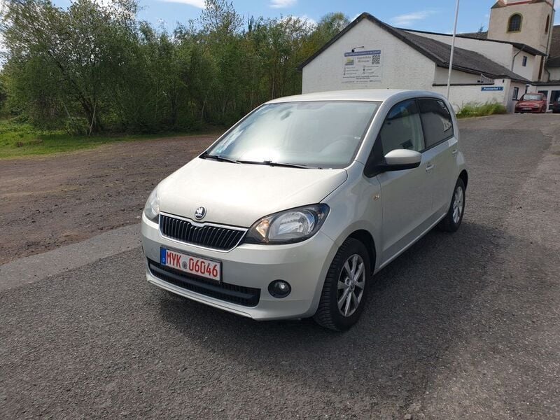 Silber Gebraucht 2013 Skoda Citigo Active Kleinwagen | 5.500 € (Fairer Preis) - Bild 1/4
