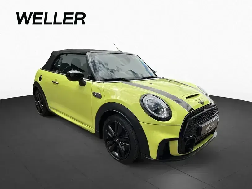 Gebraucht Mini Cooper S Cabriolet 178 PS (130 kW) 2022 Zesty yellow (gelb) Cabrio