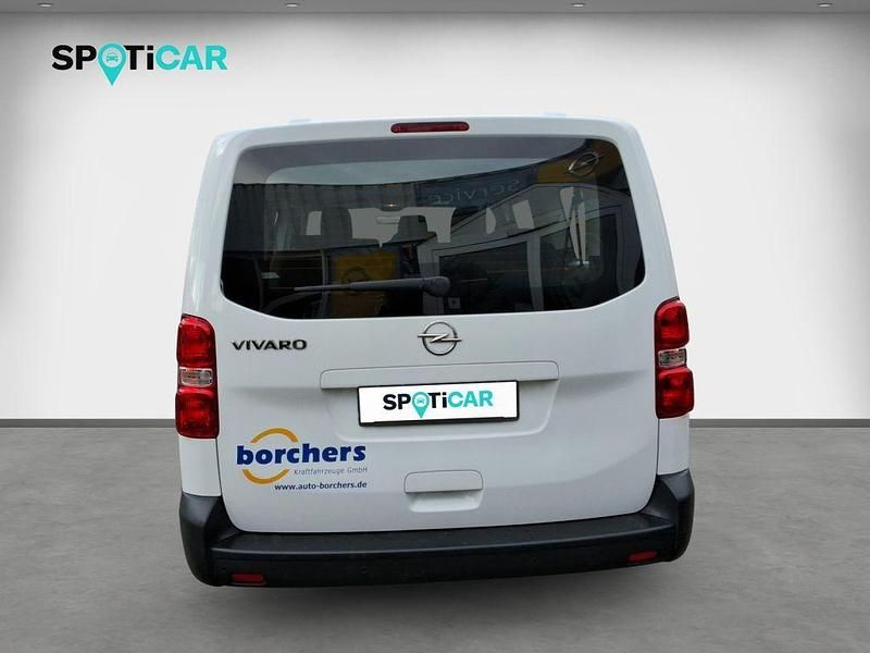 Gebraucht Opel Vivaro 120 PS (88 kW) 2021 Weiß Van / Kleinbus