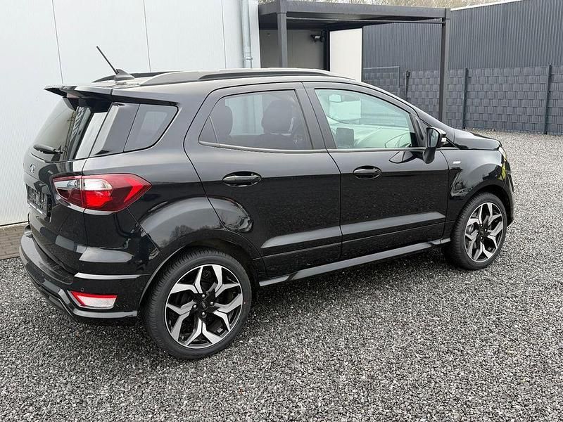 Gebraucht Ford Ecosport ST-Line 125 PS (91 kW) 2022 Schwarz SUV