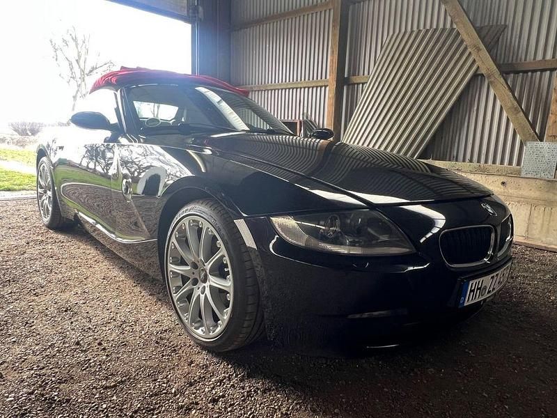 Gebraucht BMW Z4 Sport Line 177 PS (130 kW) 2007 Schwarz Cabrio