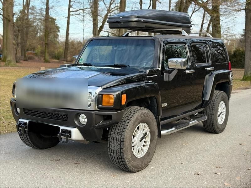 Gebraucht Hummer H3 223 PS (164 kW) 2006 Schwarz SUV