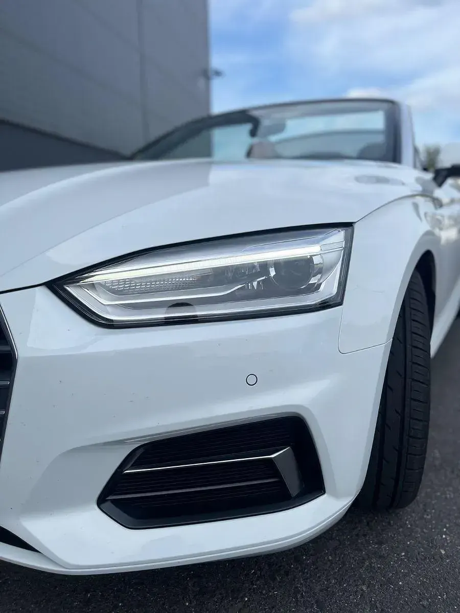 Gebraucht Audi A5 Cabriolet Sport 204 PS (150 kW) 2019 Weiß Cabrio