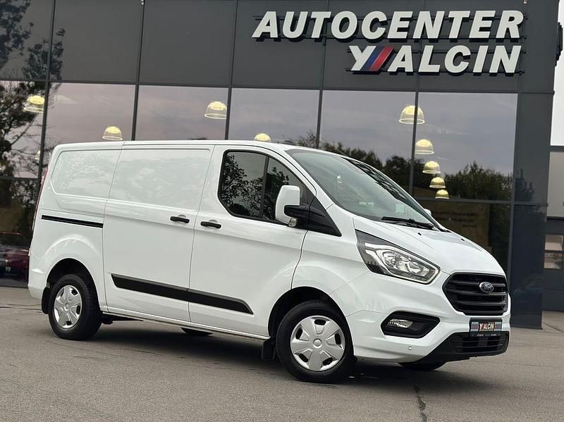 Weiß Gebraucht 2022 Ford Transit Custom Van / Kleinbus | 17.790 € (Superpreis) - Bild 1/4