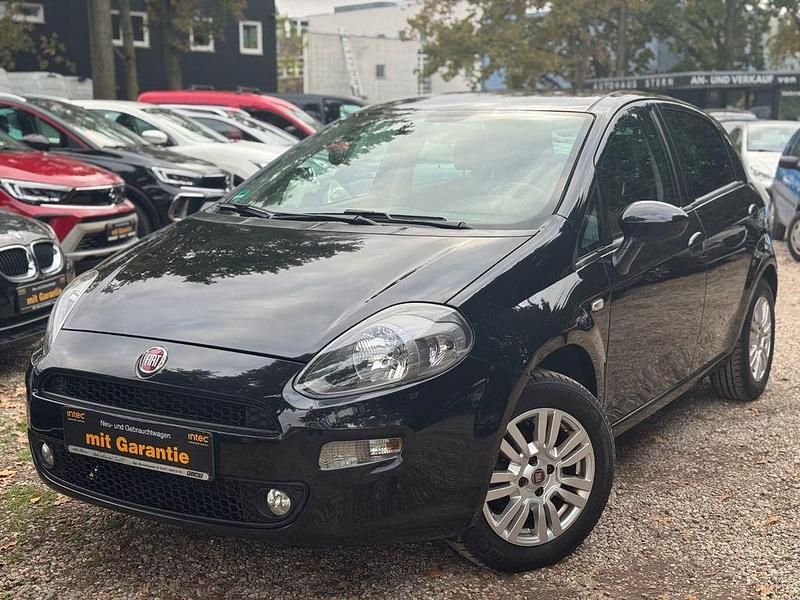 Gebraucht Fiat Punto 69 PS (50 kW) 2016 Schwarz Kleinwagen