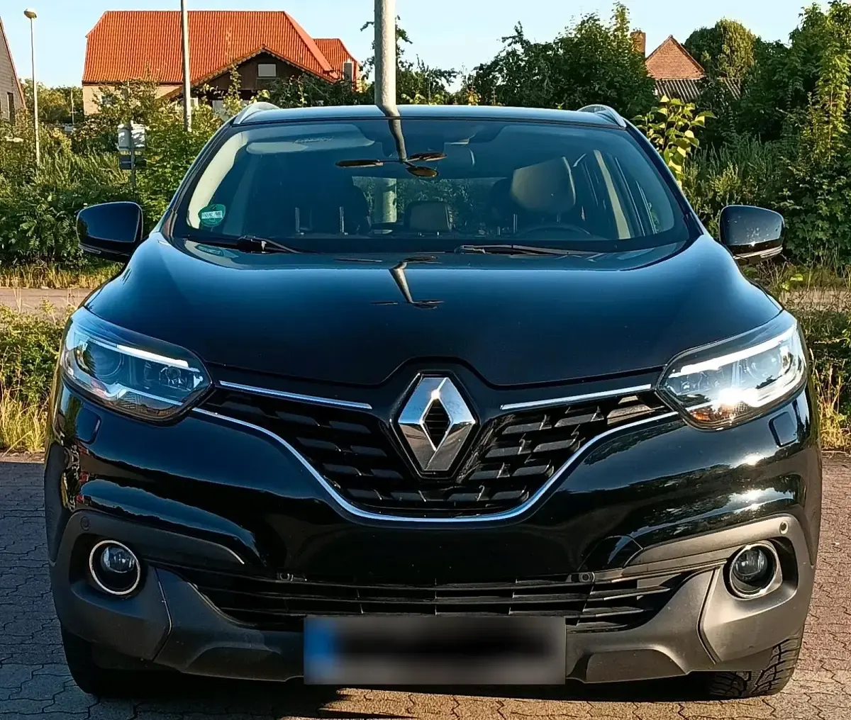 Gebraucht Renault Kadjar LIMITED Deluxe 131 PS (96 kW) 2018 Schwarz SUV