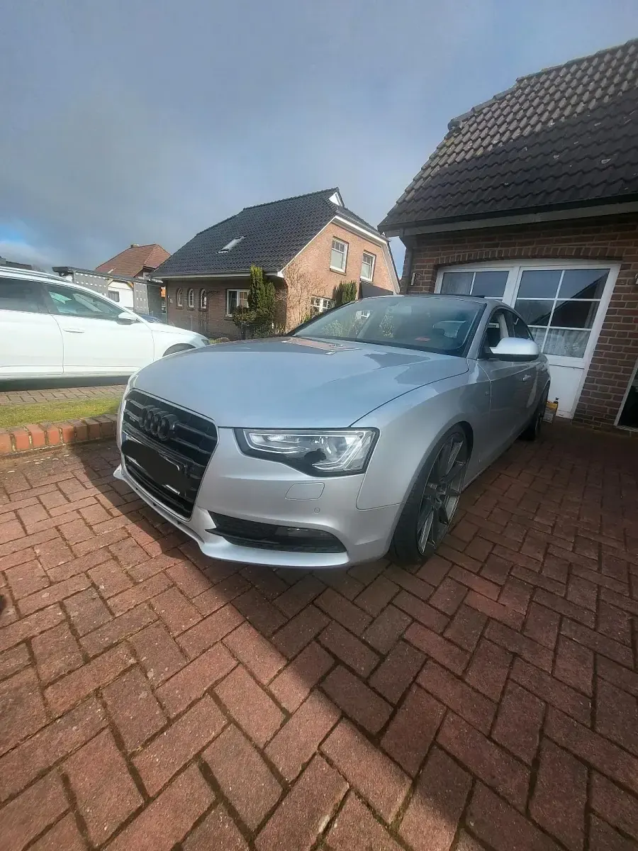 Gebraucht Audi A5 Design 211 PS (155 kW) 2013 Silber Coupé