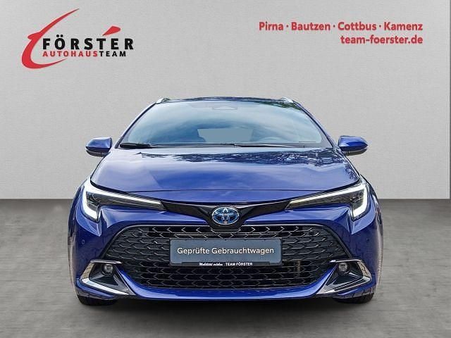Gebraucht Toyota Corolla Team 196 PS (144 kW) 2023 Blau Limousine