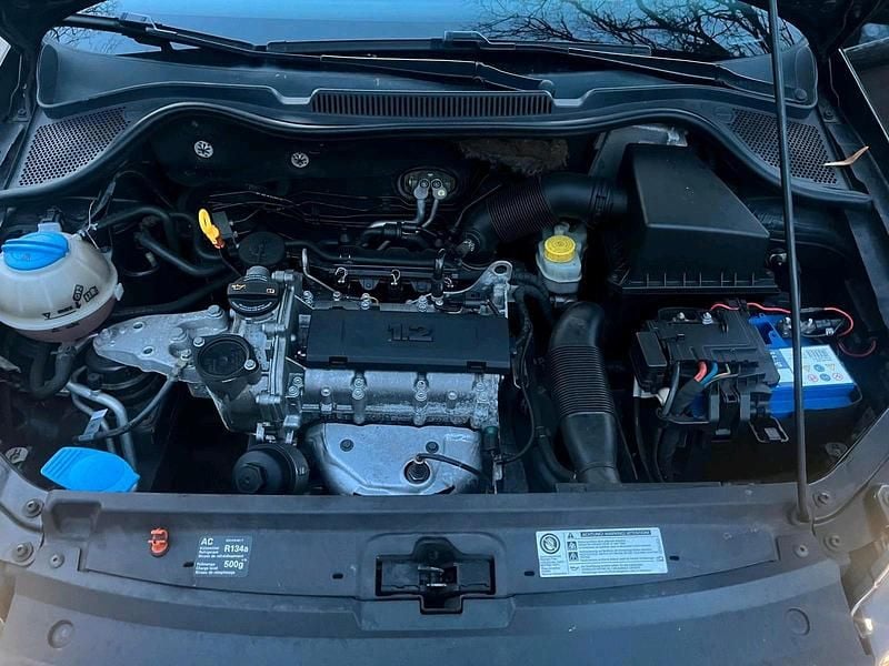 Gebraucht VW Polo 67 PS (49 kW) 2010 Schwarz Kleinwagen