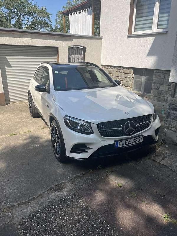Gebraucht Mercedes GLC43 AMG AMG 367 PS (269 kW) 2016 SUV
